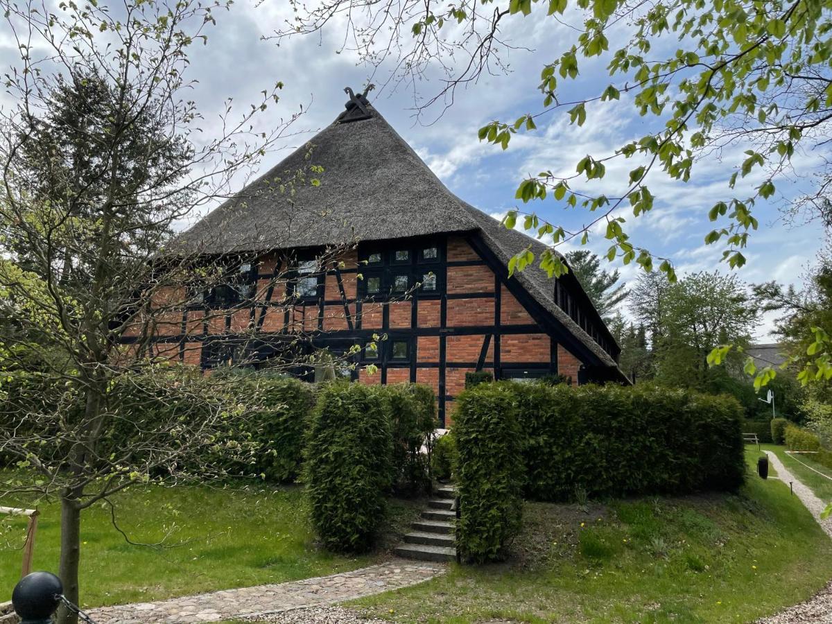 Ferienwohnung St. Dionyser Heidedorf Eg7 Sankt Dionys Exterior photo